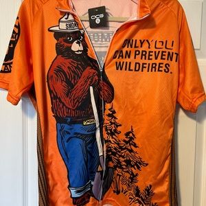 Mens XL biking shirt